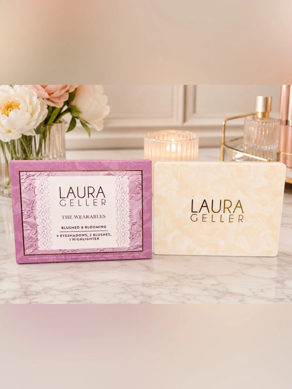 Laura Geller The Wearables Blushed &Blooming